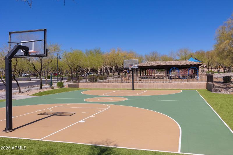 Basketball Courts