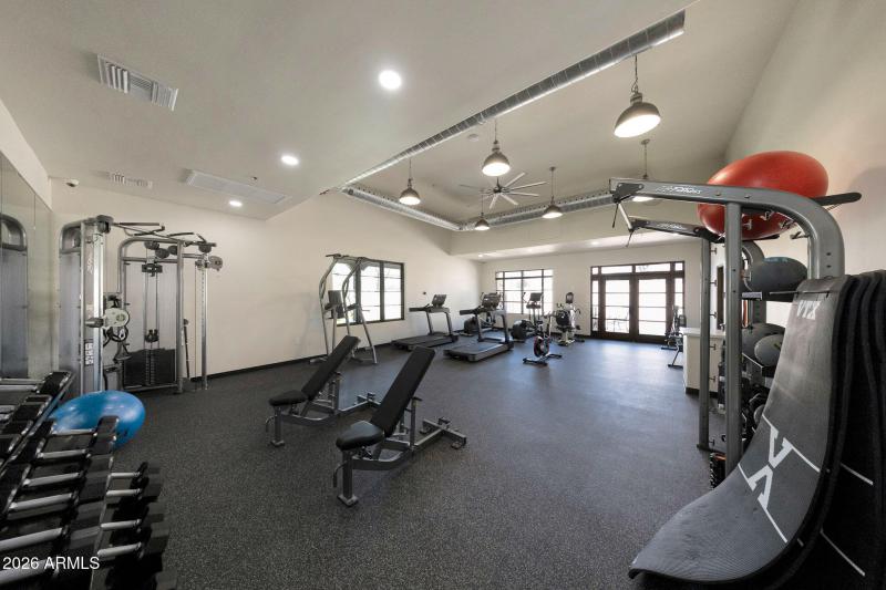 Fitness Center