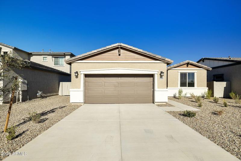 FRONT OF YOUR NEW HOME