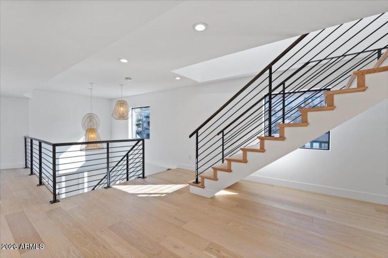 Light filled mezzanine with area