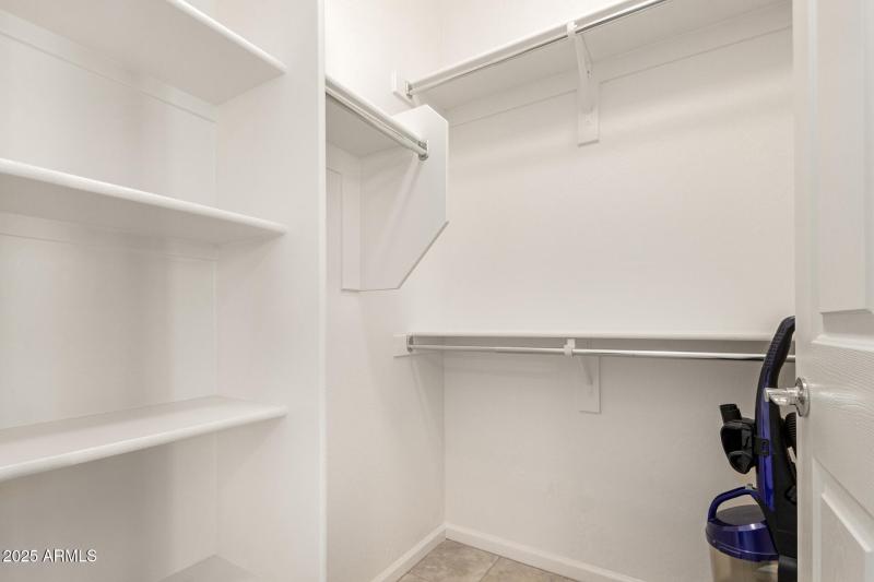 Guest Walk-in Closet