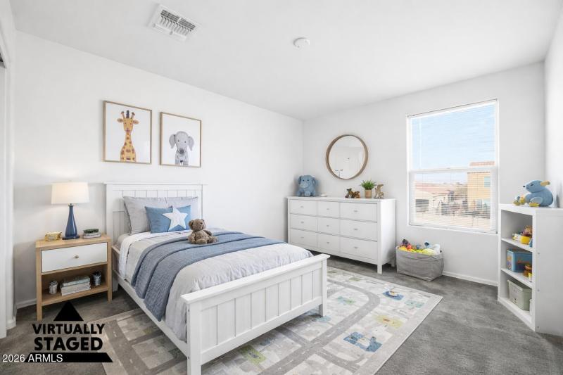 Virtually Staged Bedroom #3