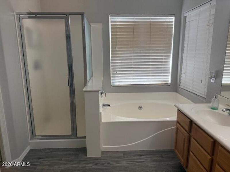 Primary Bath - Separate Tub/Shower