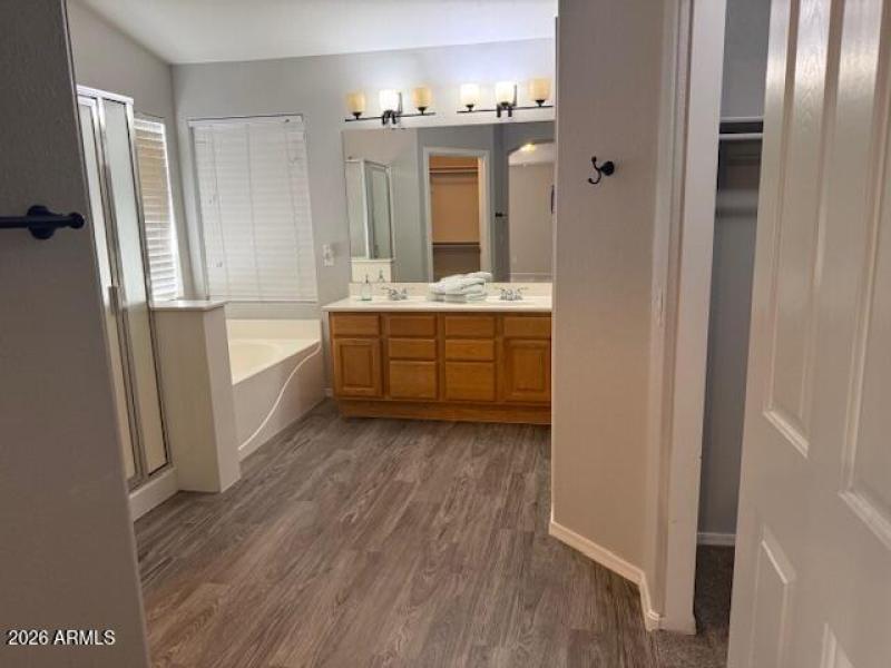 Primary Bathroom Entry View