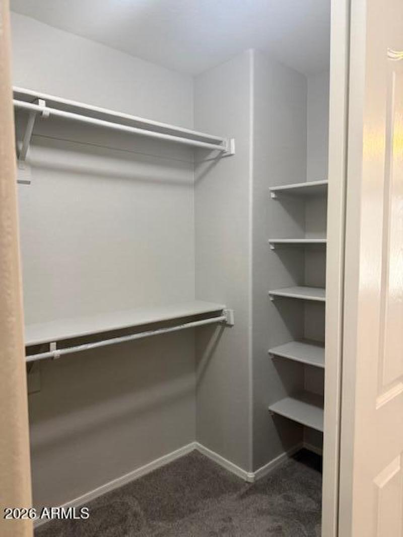 Primary Walk-In Closet