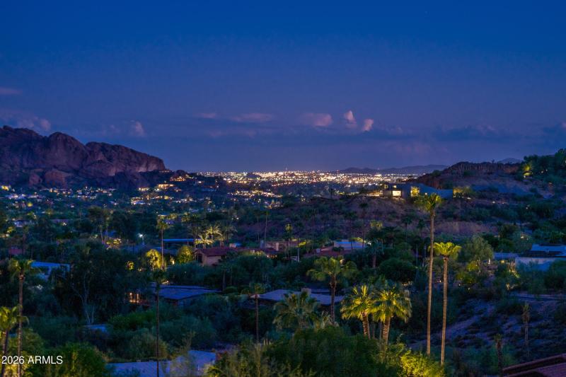 Down Valley City Lights