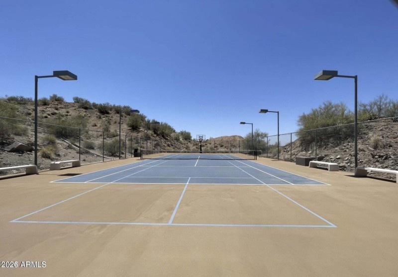 tennis court