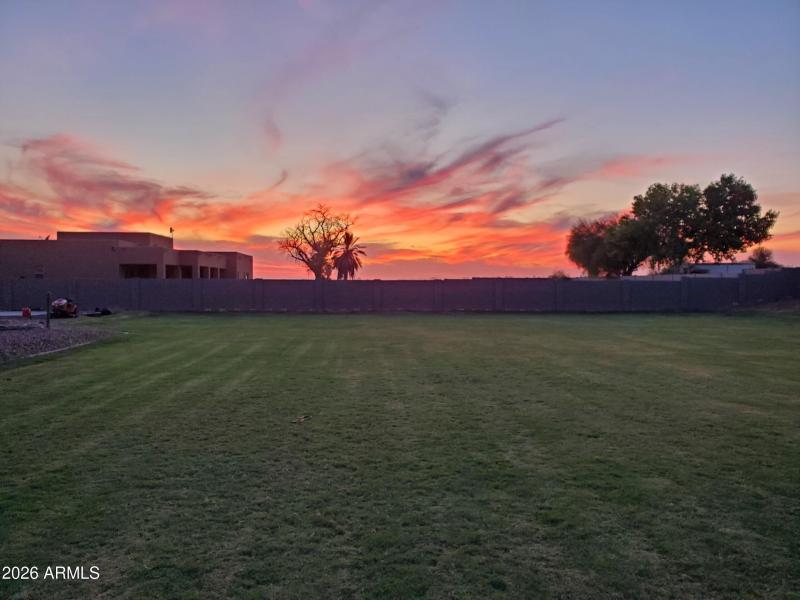 Your sunset every evening