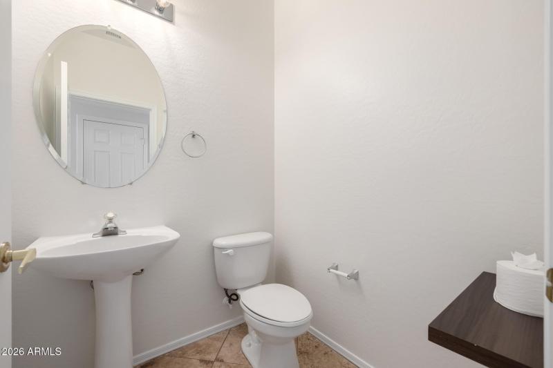 Half Bath Downstairs