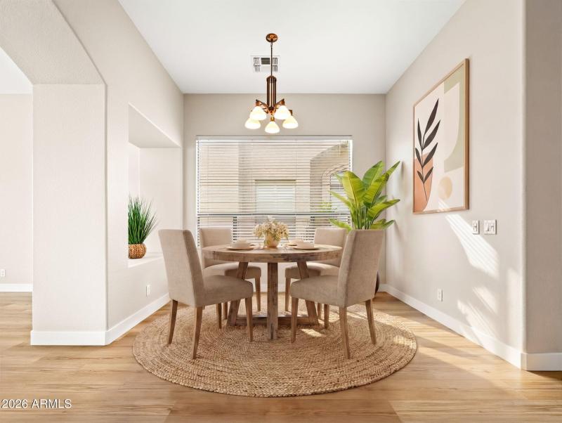 Open Dining Area Virtual