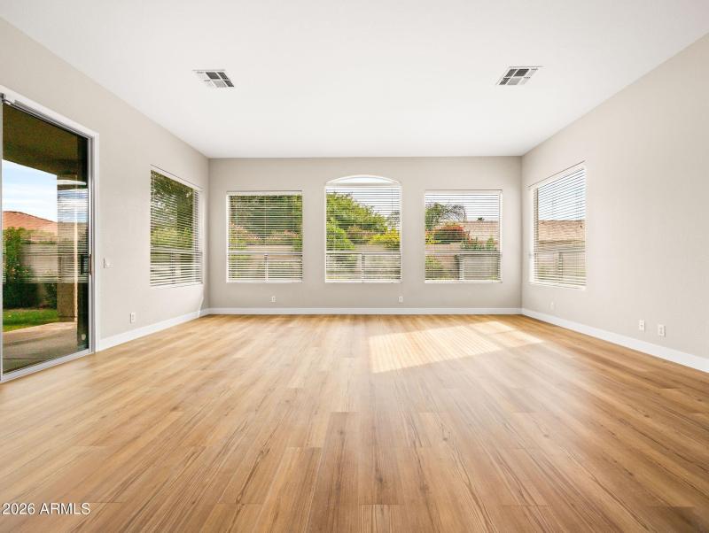 Spacious Natural Light