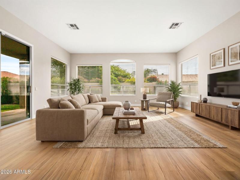 Spacious Natural Light