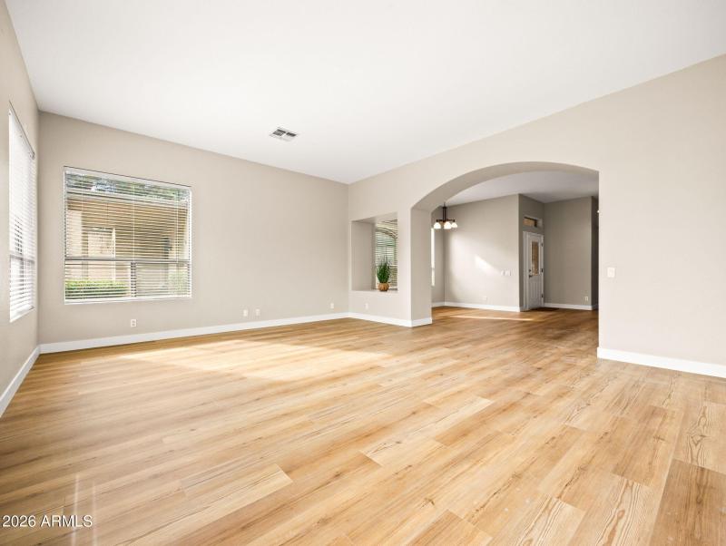 Spacious Family Room