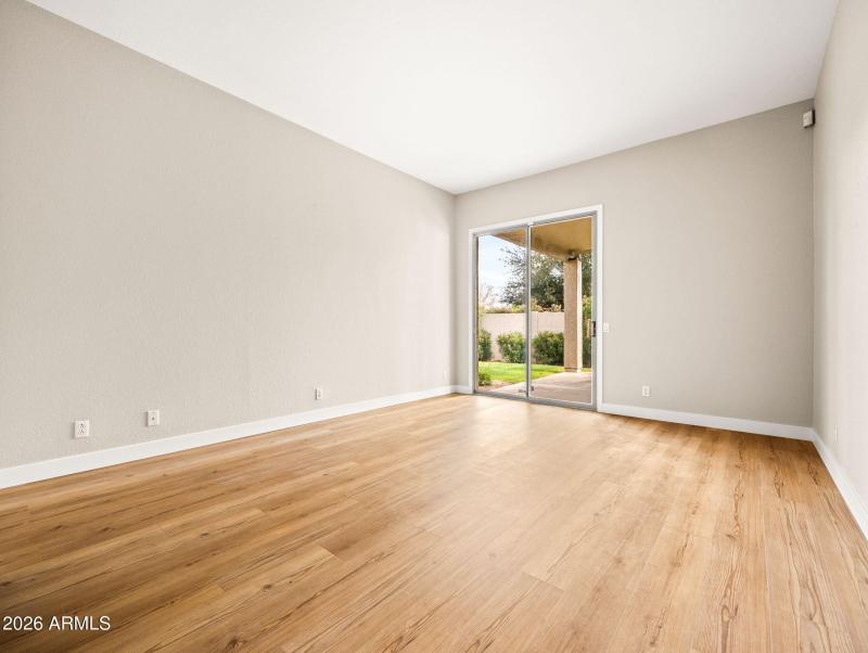 Generous Primary Bedroom