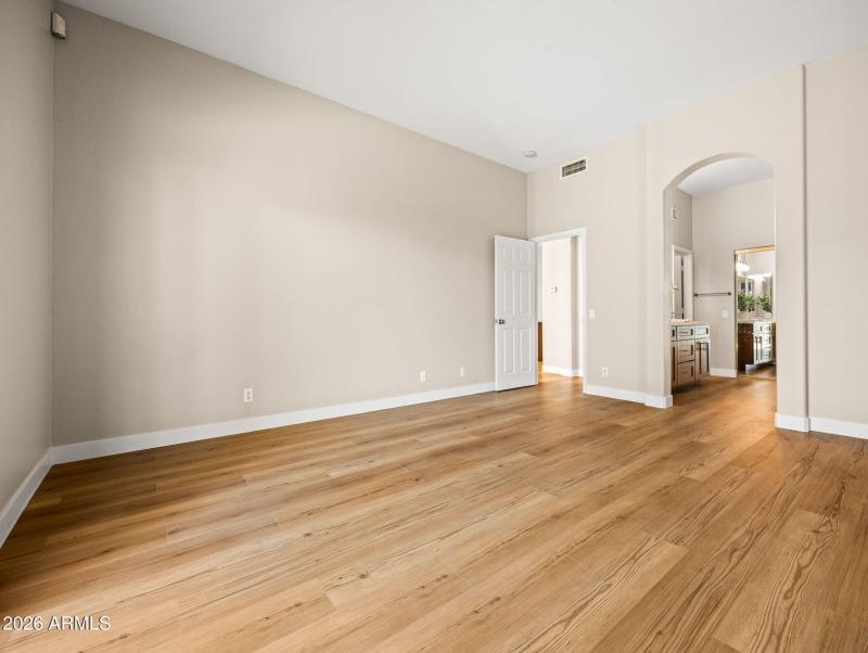 Spacious Primary Bedroom