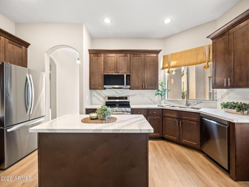 New High-End Kitchen