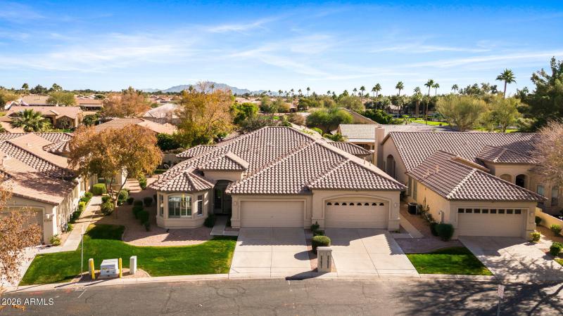 Quiet Cul-de-sac street