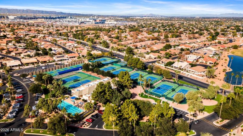 Plenty of Tennis and Pickelball