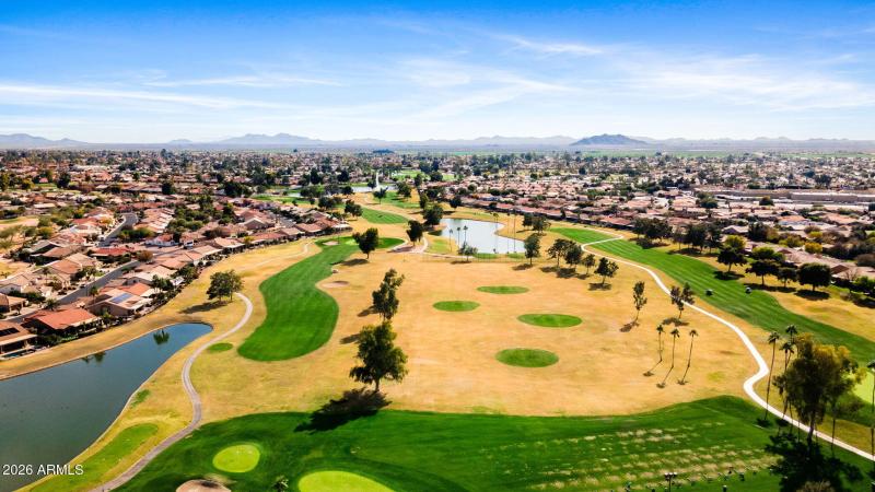 Golf Course Community