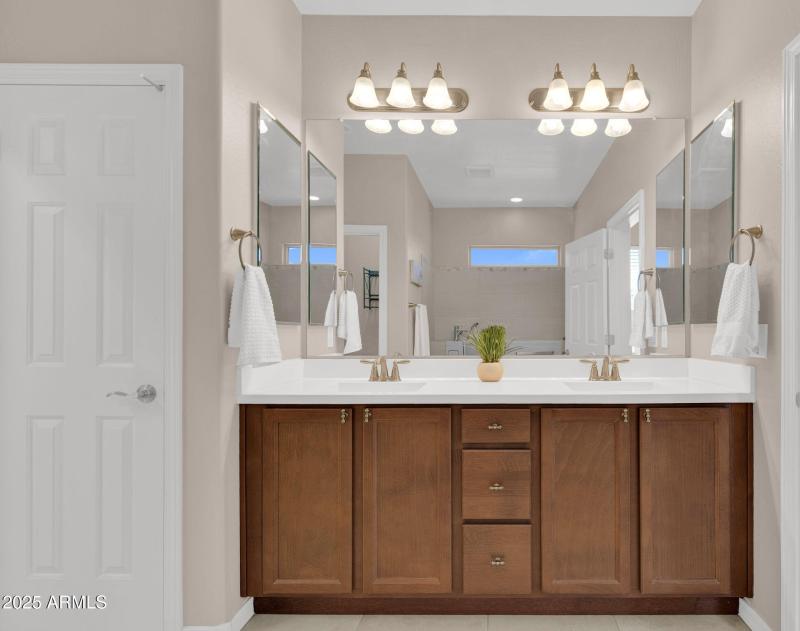 Dual Sinks in the Primary Bath