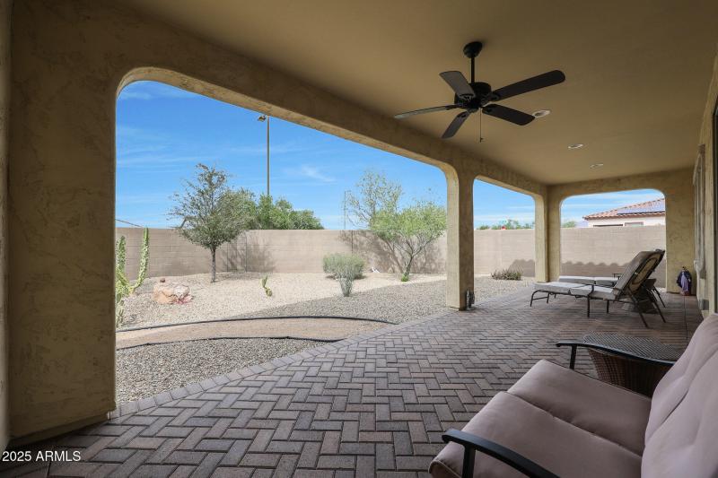 Extended Covered Patio