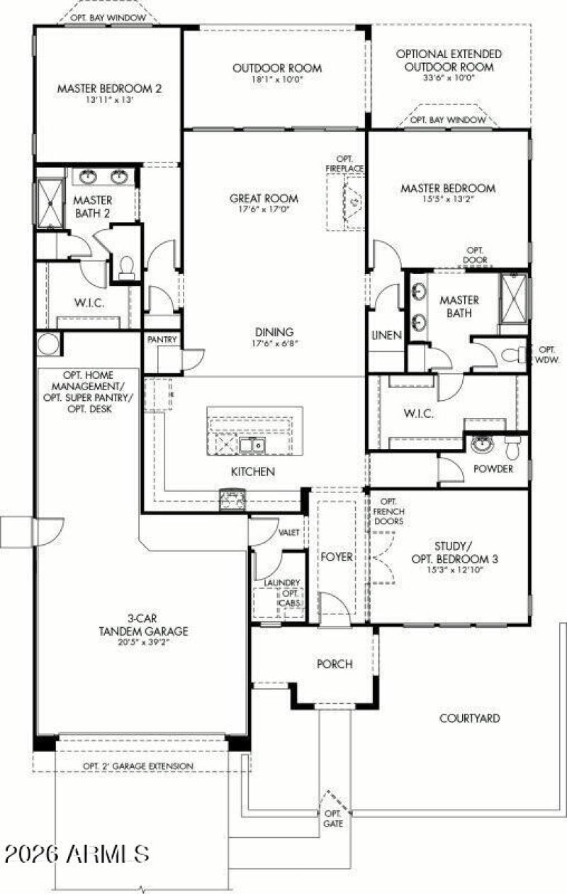 Legato Floorplan