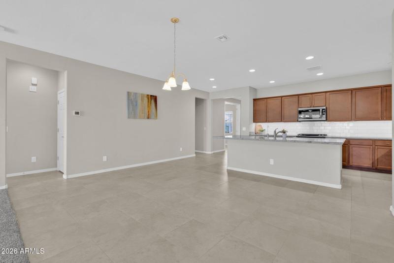 Spacious Dining Room