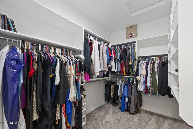 Walk-in Closet