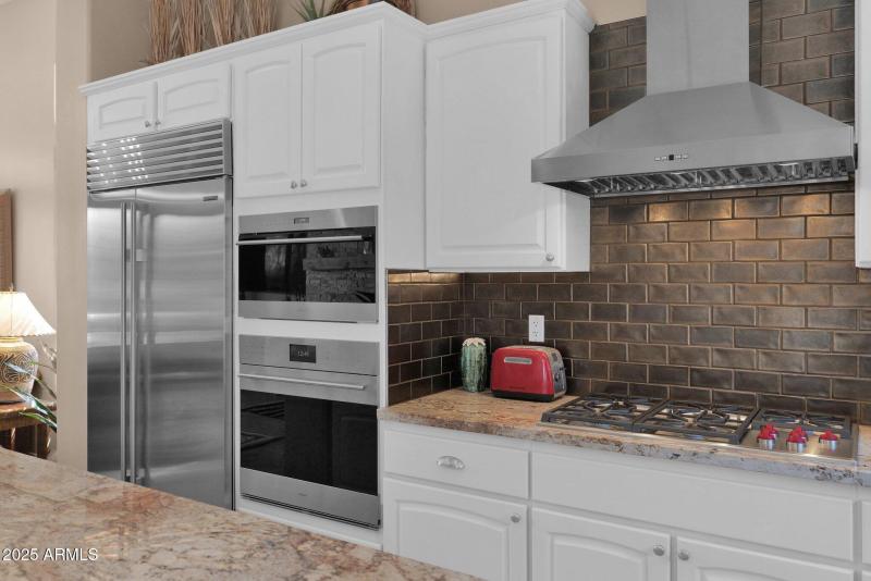 Well Appointed Wolf Kitchen