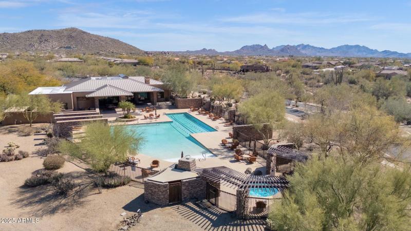 Heated Pool with Lap Lanes, Spa