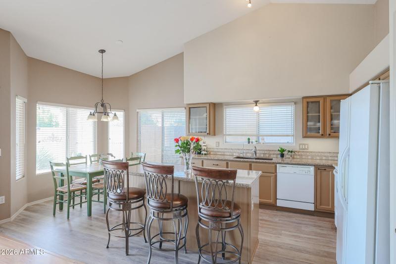 Bay Window in Kitchen