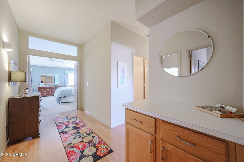 Hall to Primary Bedroom