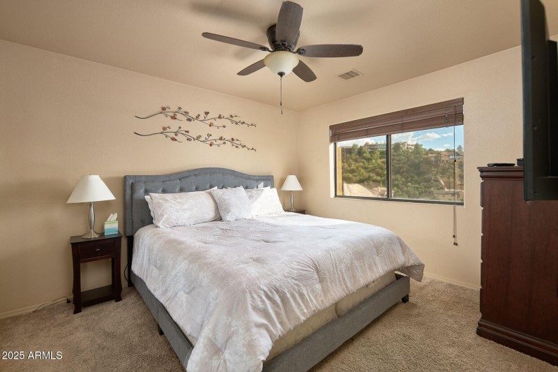 Upstairs Secondary Bedroom