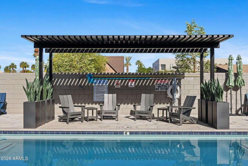 Community Pool Lounge