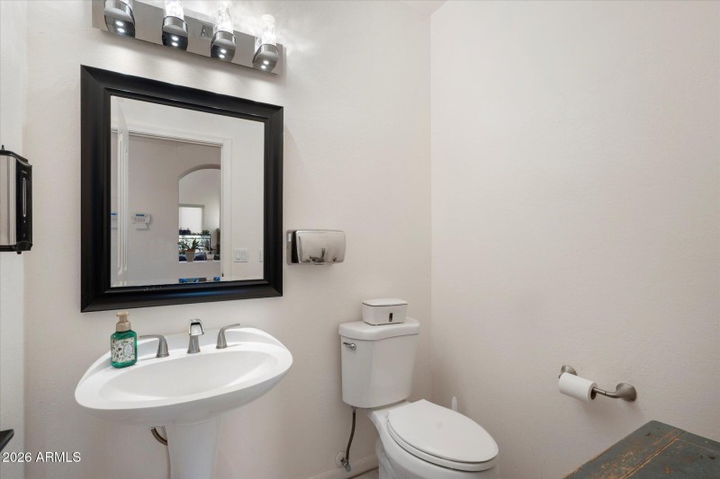 Downstairs Half Bathroom