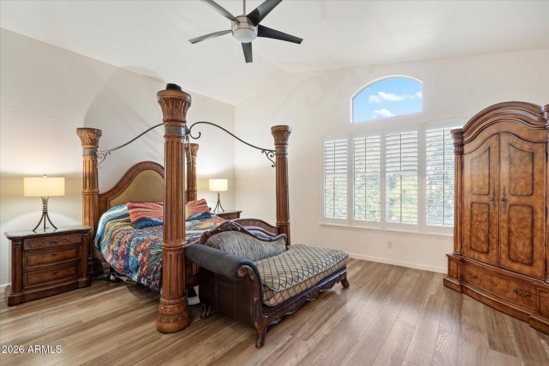 Upstairs Primary Bedroom