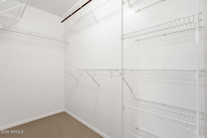 Master Walk in Closet