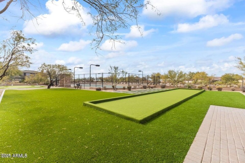 Treviso Bocce Ball and Pickleball Courts