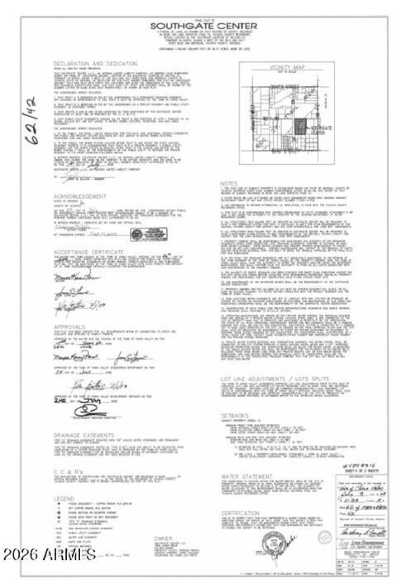 Southgate - Recorded Plat Pg 2