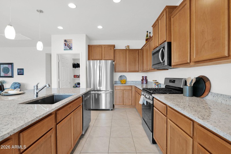 Stainless Steel Appliances