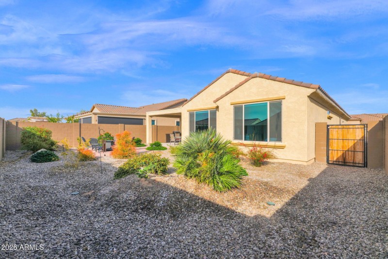 Low Maintenance Backyard