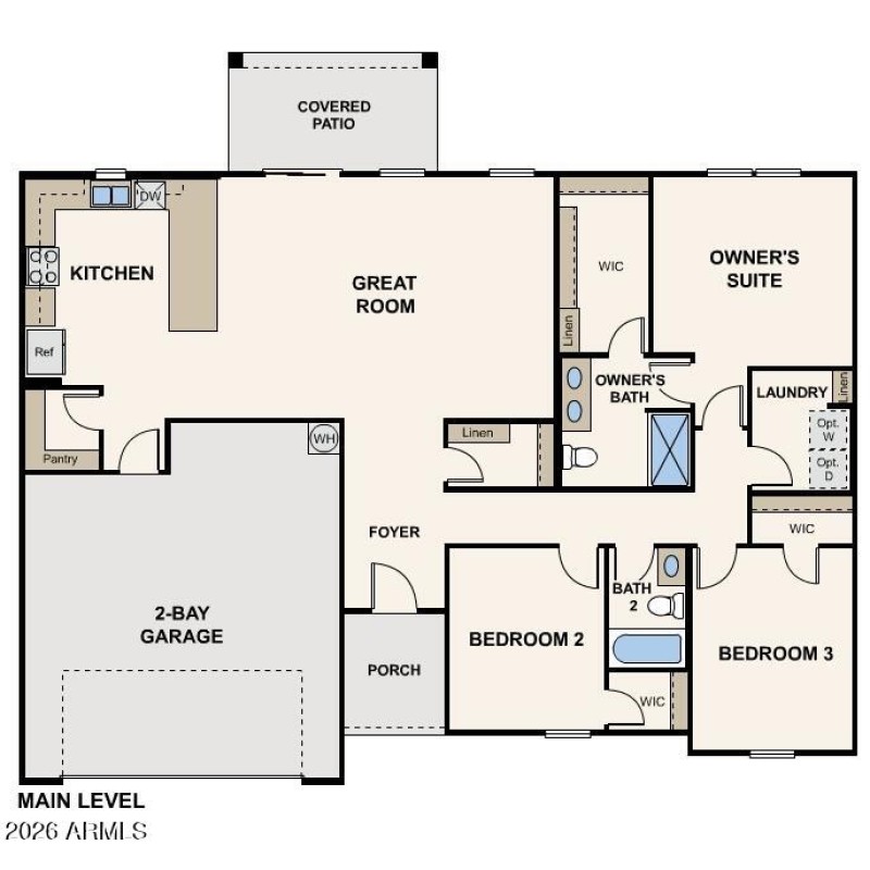 Catalina Floor Plan
