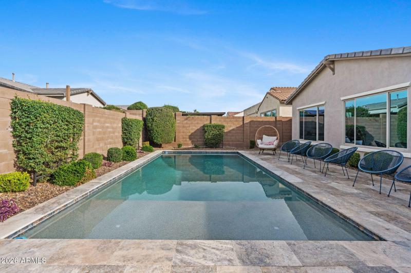 Heated Pool w/ Baja Deck