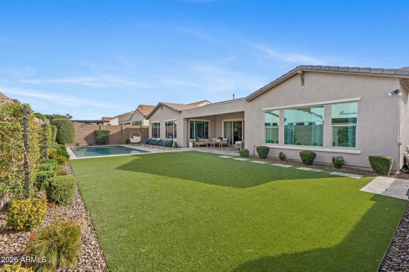 Turf- Low Maintenance Yard