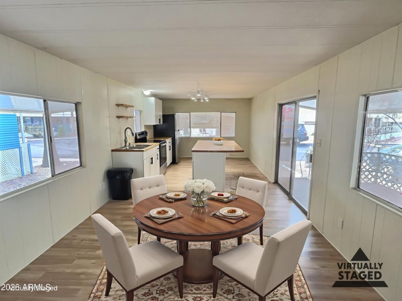 Dining & Kitchen Area (Virtually Staged)