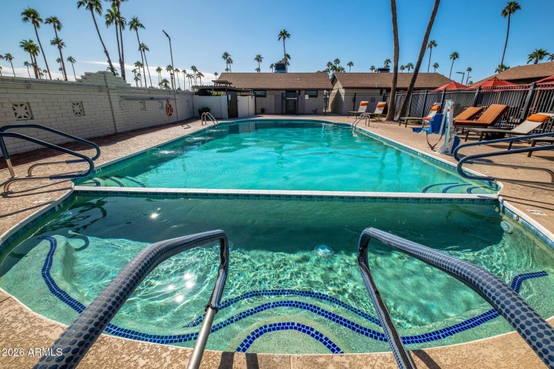 Community Swimming Pool and Spa