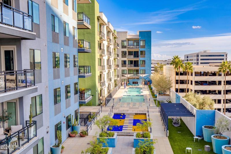 Straight off Balcony