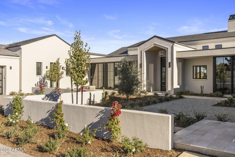 Orchid exterior angle