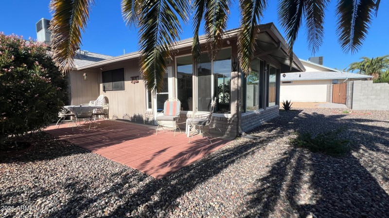 Exterior View of AZ Room