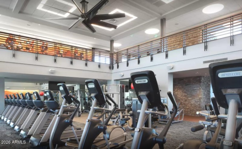 Saguaro Center Gym & Track